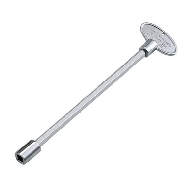 Universal Gas Valve Key, 8 Inch Fireplace Key Fit 1/4'' and 5/16'' Gas Valve St...
