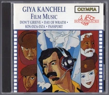 GIYA KANCHELI Film Music (Original Soundtracks CD, 1995)