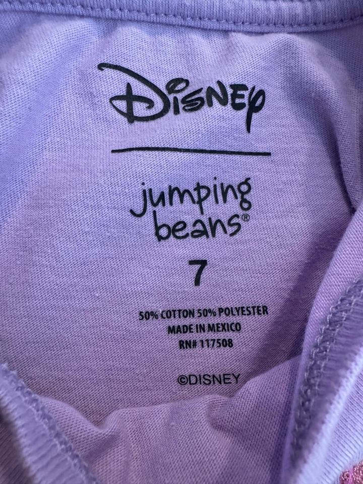 Girls Size 7 Jumping Beans Encanto "Tropical Familia" Graphic Tee - Image 3 of 3