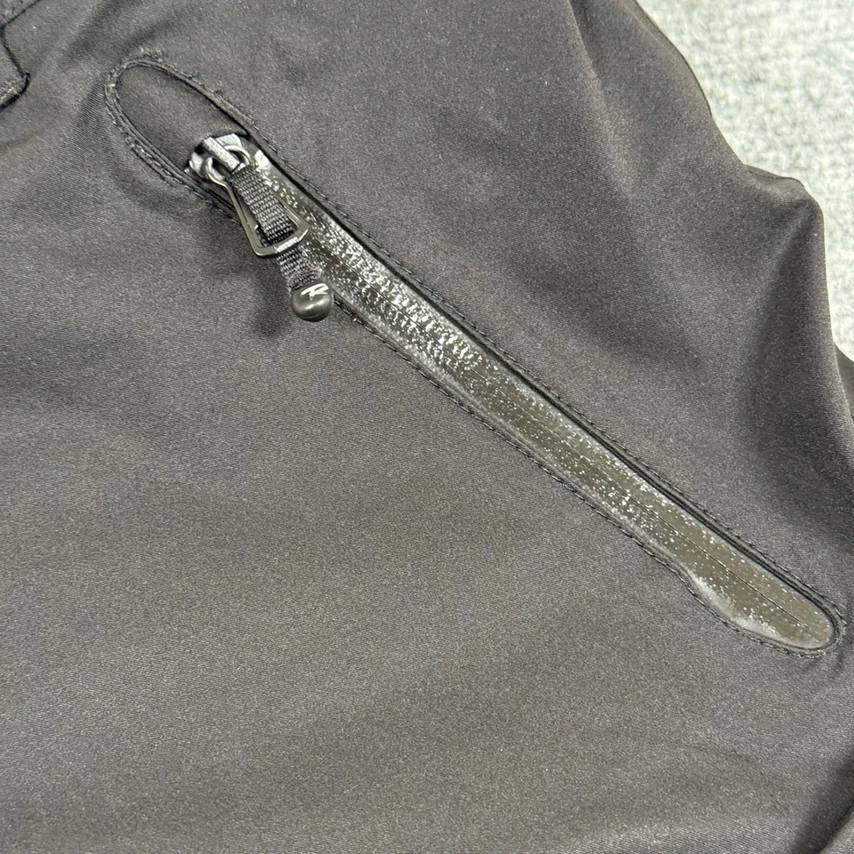 Pantalones Rossignol Pequeños Negros Esquí Nieve Snowboard Invierno Aire Libre Ropa Deportiva Defecto Hombres Foto 2 de 4