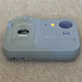 FULLY WORKING Casio Loopy Console + Controller + Seal Cart SV-100 JP | US SELLER