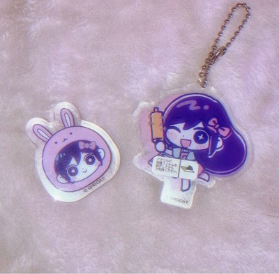 Omori Collaboration Cafe Aubrey 2 Items