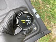 Vintage Stewart Warner Stage Iii Amp Meter Gauge 60 Amp 2-116 Analog Sw Iii Vintage Stewart Warner Stage Iii Amp Meter Gauge 60 Amp 2-116 Analog Sw Iii