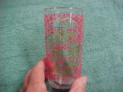 2026 Kentucky Derby Glass.New out of case