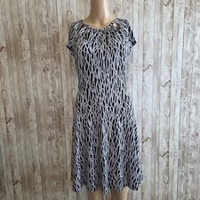Michael Kors Black and White Dress Size Xs