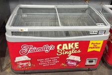 AHT IBIZA 145 NAM ICE CREAM FREEZER FROZEN FOOD SLIDE TOP MERCHANDISER BOX