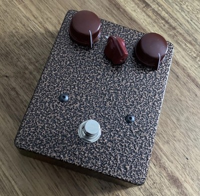 1969 Dallas Arbiter Fuzz Face Vintage NOS Parts Guitar Pedal BC183 EJ Erie