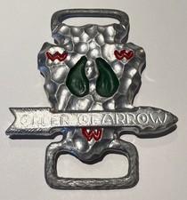 1955 OA  7A  Conclave Nakida Naou 401 Neckerchief Slide Michigan  Boy Scout FC3