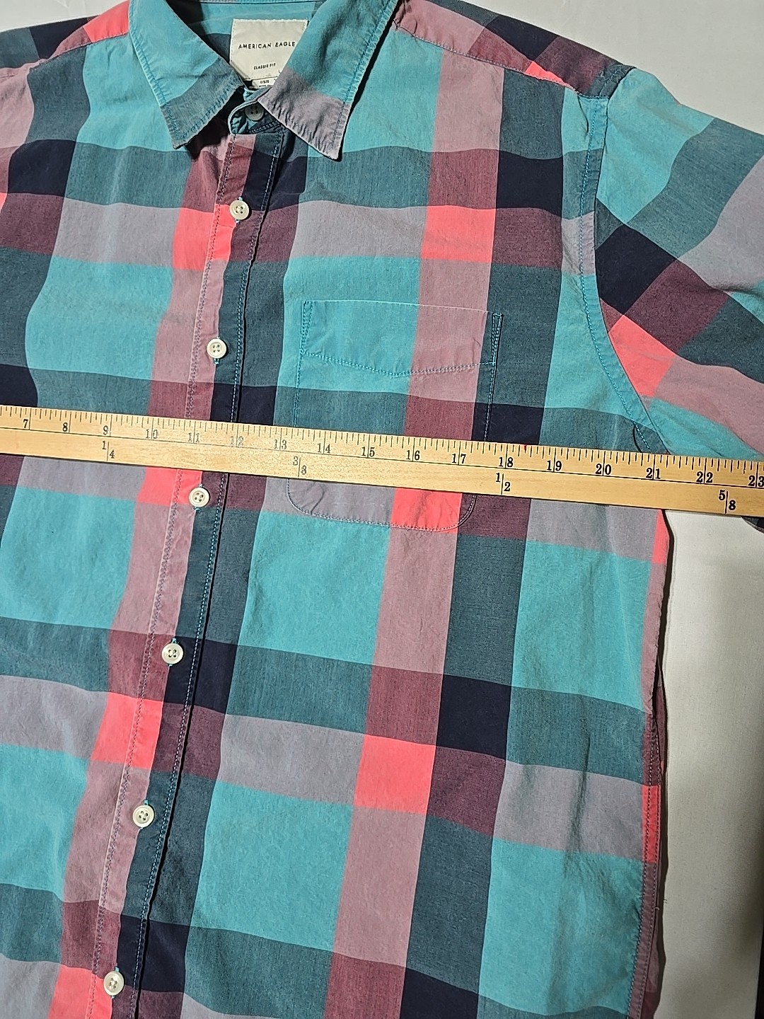 American Eagle Large  Button-Down Long Sleeve Cas… - image 5