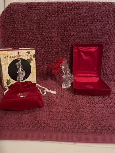 WATERFORD 12 DAYS OF CHRISTMAS NINE LADIES DANCING NINTH EDITION 2003 ORNAMENT