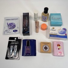 Beauty Variety Sampler Set Lot 12 Pieces