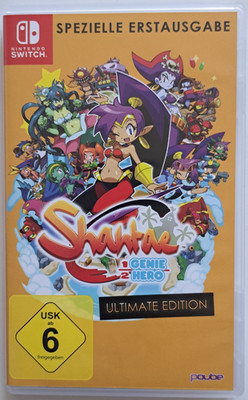 Nintendo Switch Shantae: Half Genie Hero  Ultimate Edition - Sehr guter Zustand