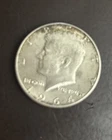 1964 Kennedy Half Dollar 90% Silver Nice BU Choice coin!!