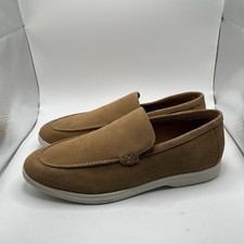 EUC Allen Edmonds “PAYTON”Bone Suede Slip On Loafer Size 10.5 MSRP $295 Allen Edmonds White Loafer Casual Shoes for Men for sale | eBay main image 3