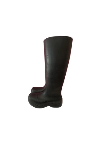 Bottega Veneta - Puddle Black Rain Boots - 36