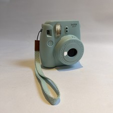 Fujifilm Instax Mini 9 Ice Blue with 8 Films and Battery - Fully Working - B1