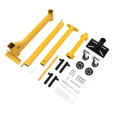 Carbon Steel Rotating Engine Stand w/ 360 Degree Rotating Head 1000 lbs Capacity