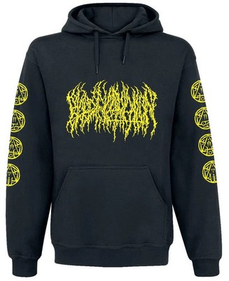 Blood Incantation Kapuzenpullover Herren All Gates Open Cover schwarz
