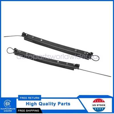 For 2015 2016-2024 Mercedes C205 Coupe, CLE Coupe Panoramic Sunroof Tracks Pair