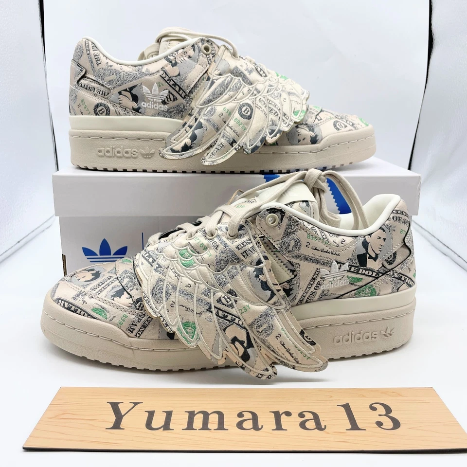 Taille homme Jeremy Scott x adidas originals Forum Low Wings Money GX6393 - Photo 3/4