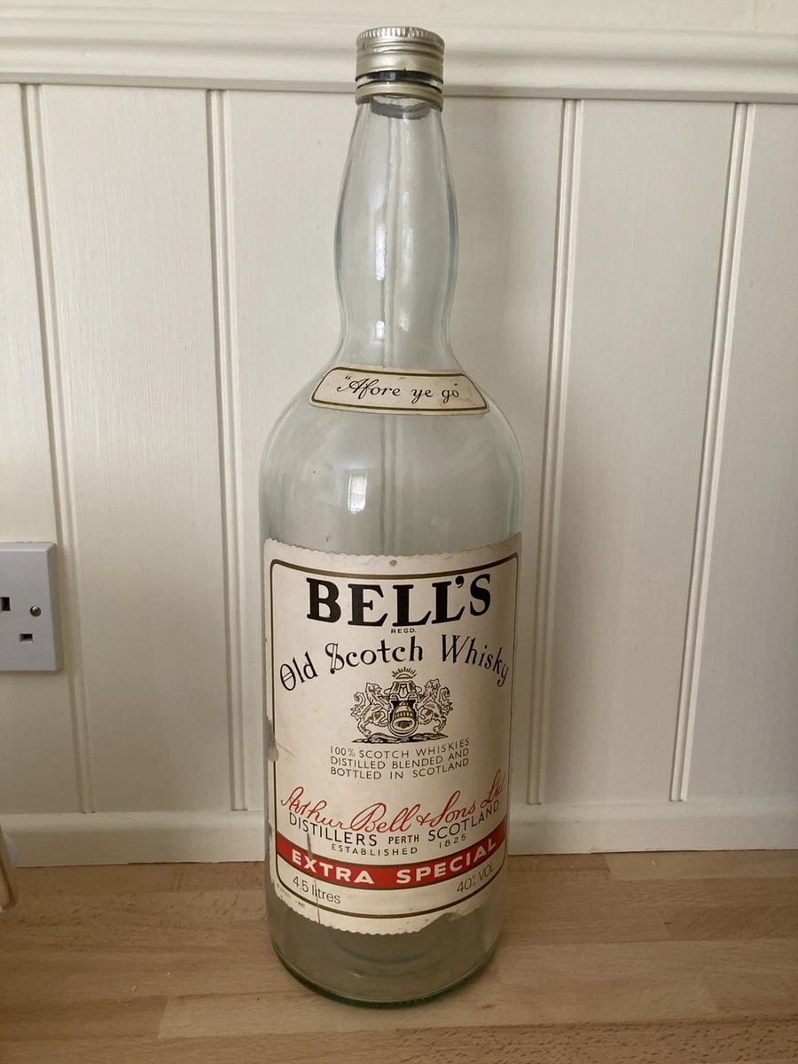 Bells Old Scotch Whisky in Collectable Whiskey Bottles for sale