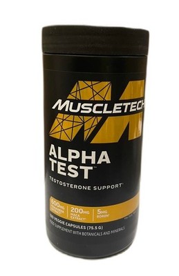 MuscleTech Alpha Test - 120 vcaps (241,58 EUR/kg)