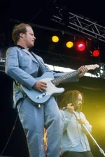 Counting Crows Adam Duritz Dan Vickrey Pinkpop Festival Landgraaf - Old Photo 1