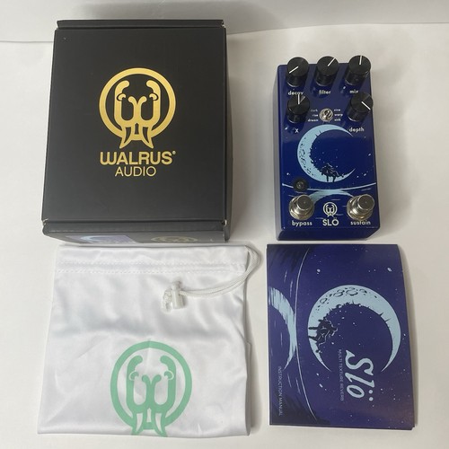 Walrus Audio Slö Multi Texture Reverb Guitar Pedal