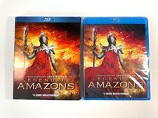 Legendary Amazons Blu-ray with Slipcover in Brand NEW Condition