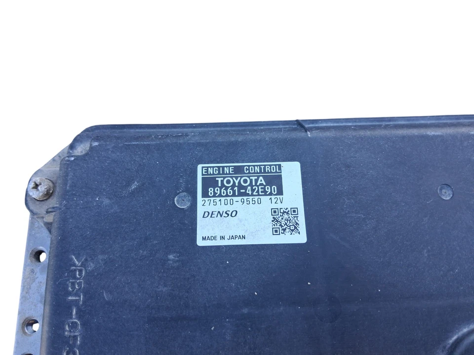 Toyota Rav4 2007 ECU ECM PCM módulo de control del motor 89661-42E90 Foto 2 de 4
