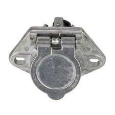 World American WA15-720 Electrical Pin Socket   7  Way, With Split 2 Pin Hole