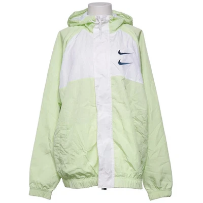 Nike, Trainingsjacke, Damen, Größe: L, Grün/Weiß, Nylon/Polyester, Print #FXa - Bild 1 von 4