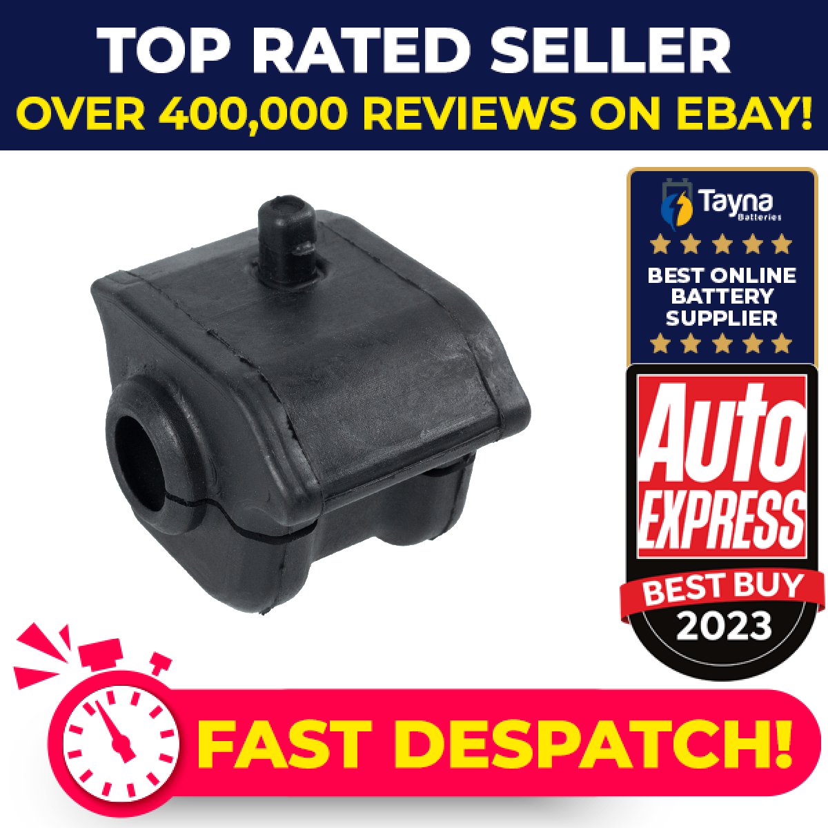 Anti Roll Bar Bush fits TOYOTA RAV4 2.4 Front Right 05 to 13 Suspension Quality