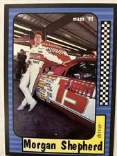 1991 Morgan Shepherd Maxx NASCAR Card #15
