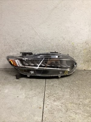 2021 2022 HONDA ACCORD RIGHT RH PASSENGER SIDE HEADLIGHT OEM SMOKED 33100TVAA41