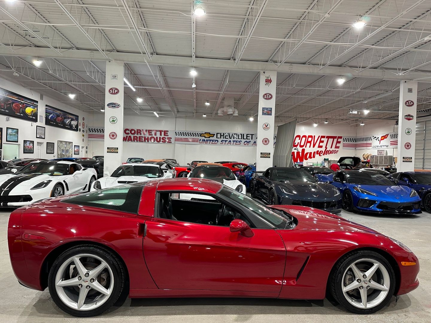 2012 [89U] Crystal Red Tintcoat Chevrolet Corvette   | C6 Corvette Photo 6