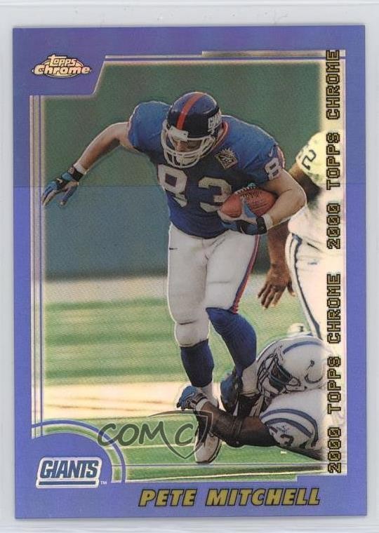 2000 Topps Chrome Refractor Pete Mitchell #138 0sb5