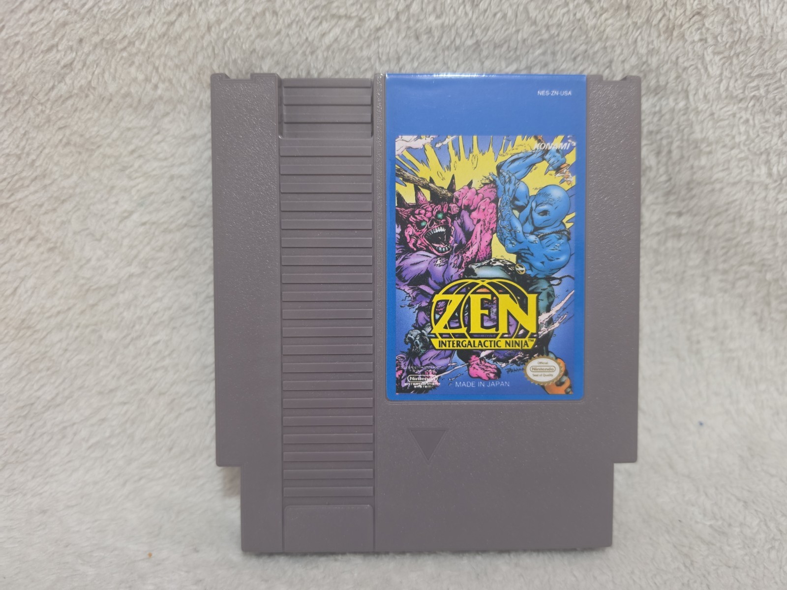 Zen: Intergalactic Ninja NES