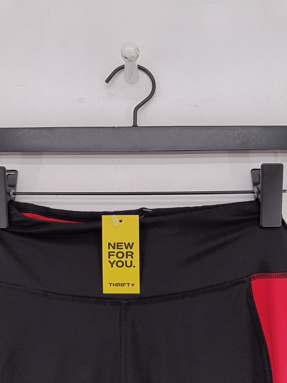 ALTRA Leggings donna Asics XS nero a righe 100% altro Capri