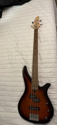 Yamaha RBX170Y Electric Bass Guitar w/Guitar Bag, Strap