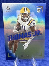 2024 Panini Luminance Brian Thomas Jr. Blue /150 Rookie Card #125 Jaguars