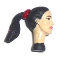 GI Joe Figure Part 2004 Agent Jinx   V2     Head       C8.5 Very Good