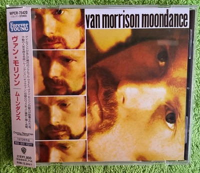 VAN MORRISON - moondance (1970) JAPAN-Edition RHINO 2008