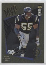 1996 Upper Deck Collector's Choice MVPs Gold Junior Seau #M40 HOF 14gy