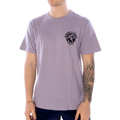 Element The Cycle T-Shirt Herren Shirt lavender 45060