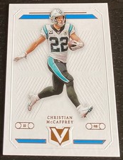 2019 Panini Chronicles Vertex Christian McCaffrey Carolina Panthers #V-25