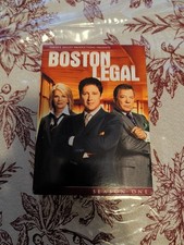 Boston Legal - Season 1 DVD, 2009, 5-Disc Set
