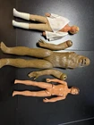 VINTAGE KENNER STAR WARS 12" LUKE SKYWALKER, HAN SOLO AND CHEWBACCA FIGURE LOT