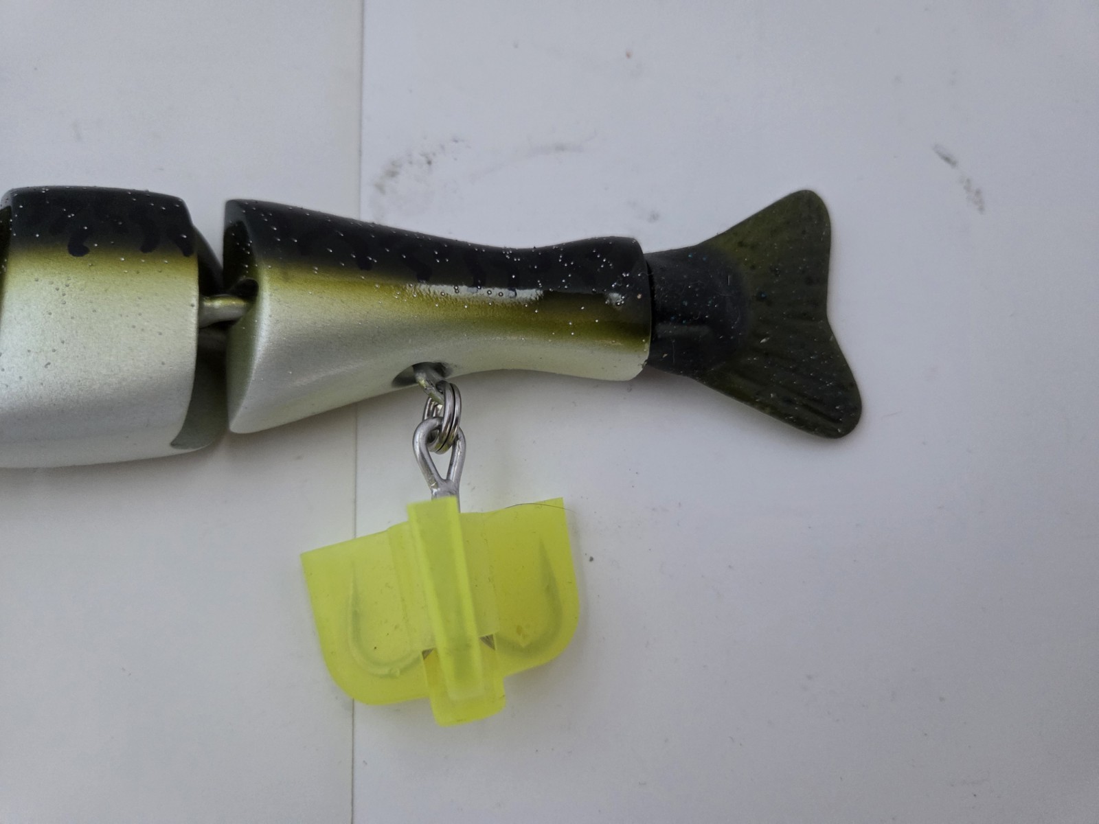 Triple Trout 8" Glide Bait, Vintage Swimbait 22nd Century Baits - Image 7