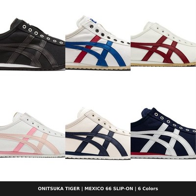 Onitsuka Tiger MEXICO 66 SLIP-ON 1183A360 6 Colors Unisex Adult Shoes Japan